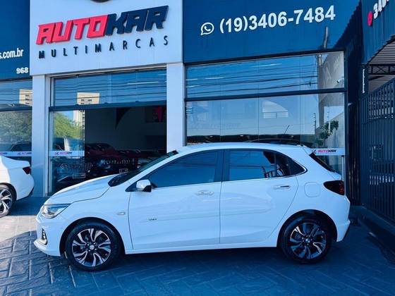 CHEVROLET ONIX 1.0 TURBO FLEX PREMIER AUTOMÁTICO
